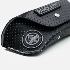 Randolph x Shelby – Aviator II – Matte Chrome & Apex Gray POLARIZED AT036 58MM