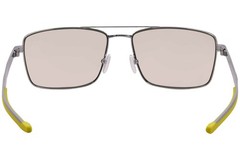 Ferrari Scuderia FZ5001 107/6G Sunglasses Men’s Brushed Silver/Grey Mirror 60mm