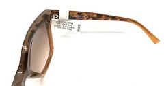 1 Unit New Harper•Roe Demi Gradient Sunglasses 55-20-144 #654