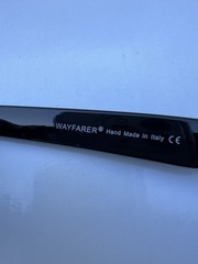 Ray-Ban RB2140 Wayfarer Black Gray G-15 Lenses 147mm