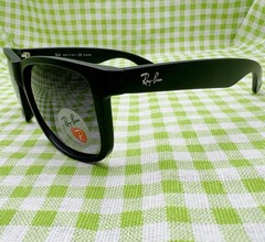 2026 New Men’s Sunglasses RB4165 55mm Ray-Ban Justin Rubber Black Grey Gradient