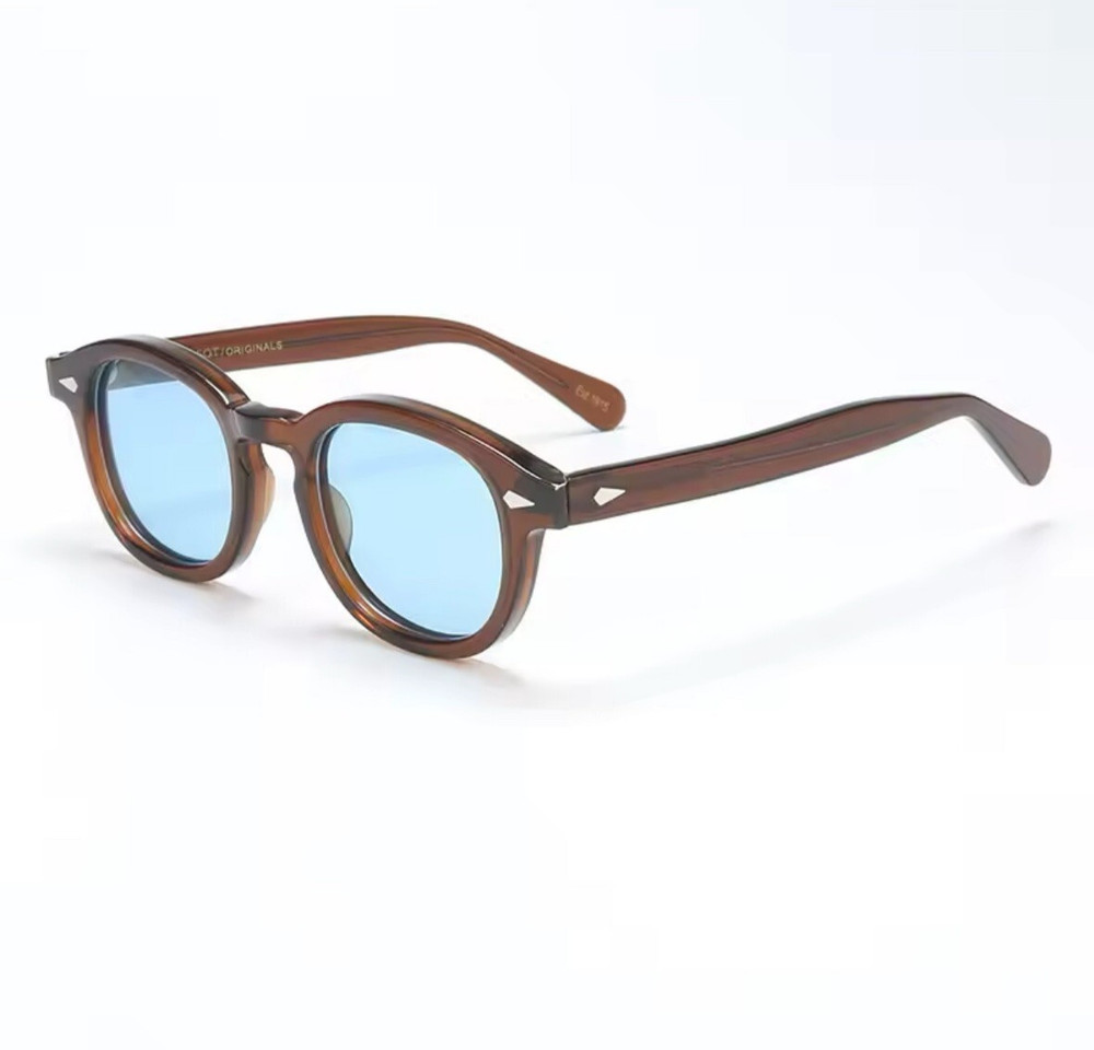Trendy Modern Unisex Optical Johnny Depp LEMTOSH Vintage Polarized Sunglasses