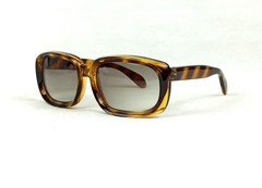 Unique Vintage Squared Sunglasses 1950s Italy Rome Candy Frame Very Rare Classic