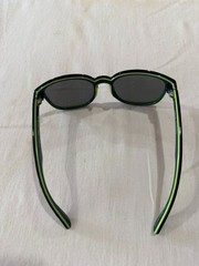 REVO SUNGLASSES KASHI RE 1028 BLACK AND GREEN
