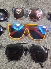 Wholesale lot of 10 Sunglasses Frames Dolce Gabbana Panama Jack Blenders Pugs