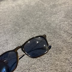 Ray Ban ITALY CHRIS RB4187 6390/80 54-18-145 TORTOISE GOLD SUNGLASSES AS IS