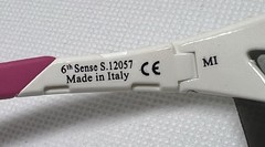 Bollé 6th Sense Sunglasses – White/Pink Mirrored Lens in Italy