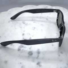 Ray-Ban RB 2132 New Wayfarer 901 Rubber Black Sunglasses Frames Only 55-18