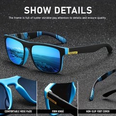 3 Packs Polarized Sunglasses for Men, Lightweight Sun Glasses with UV Protection