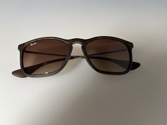 Authentic Ray-Ban RB 4187 CHRIS 856/13 54-18 -145 3N Sunglasses 54mm