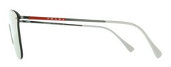 Prada 0PS 52US 371HD0 Lifestyle Ruthenium irregular Sunglasses