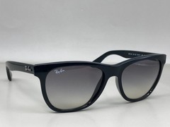 Ray-Ban Sunglasses RB 4184 601/32 Glossy Black w/ Light Gray Gradient FRAMES ONL
