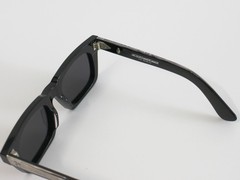 Jacques Marie Mage QUENTIN Unisex Eyeglasses Black/Gray 50-22 149mm