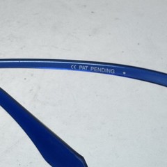 Maui Jim Moku MJ 576 03 Rimless Blue Frame + Neutral Grey Polarized Lenses