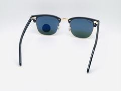 Ray-Ban Clubmaster Classic RB3016 51mm Polarized Sunglasses – Black / Green Lens
