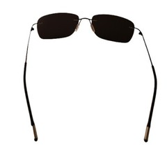 ATX OPTICAL XXL 150mm Mens Polarized Flex Steel Wire Frame Driving Sunglasses