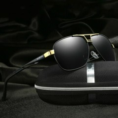 Aluminium HD Polarized Photochromic Sunglasses Pilot Men Eyewear Driving Glasses