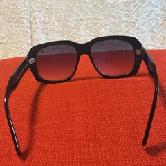 Vintage Frames (VF) Company Geometric Oversized, Black Acetate XXL
