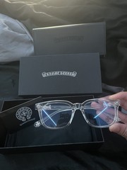 chrome hearts glasses clear – unisex brand new with everything included