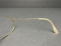 Ray-Ban Cockpit RB3362 Gold Aviator Sunglasses Frames Only 59-14-135