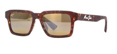 Maui Jim Kahiko Matte Dark Havana Frame / HCL Bronze Polarized H635-10 NEW