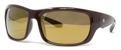 Champion Men’s Sunglasses CU5096-03 Maroon 63mm Gold Mirror Polarized Lens
