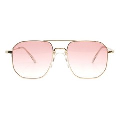 Unisex Square Sunglasses Retro Driver Style UV400 Gradient Shades