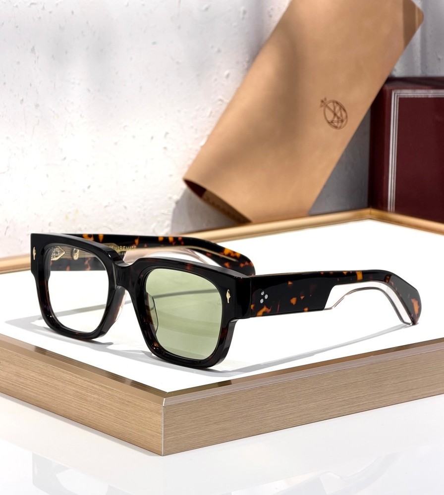 JACQUES MARIE MAGE ENZO Axetat 10mm Unisex Sunglasses Lens 51mm With New Case