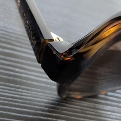Armani Exchange Large Oval Tortoiseshell Sunglasses
