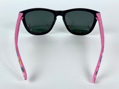 NWOB Detour Essentials Pink Breeze Sunglasses Pink Lens Polarized + Floral Case