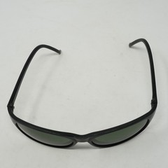 Black Nylon Frame Sunglasses Classic Lightweight Fashion UV Protection Eyewear