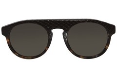 RetroSuperFuture Racer-Skins 3XK SP14 Sunglasses Brown Leather/Grey Lenses 51mm