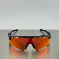 Oakley Radar EV Path S Sunglasses Glossy Black Prizm Ruby Lenses OO9208 US