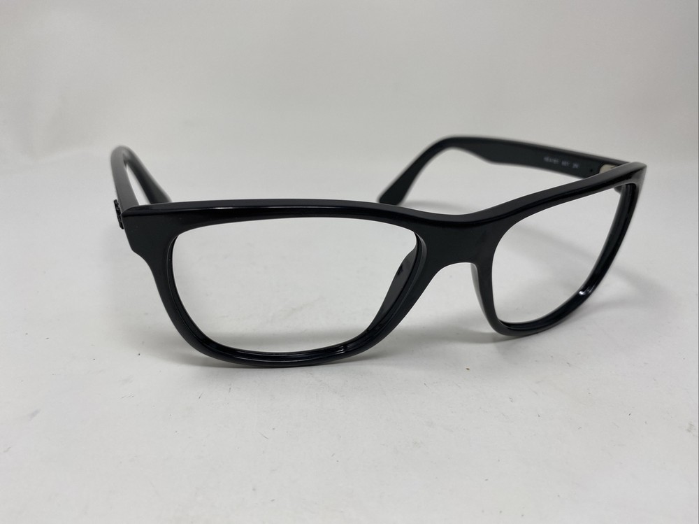 RAY BAN RB 4181 601 GLOSSY BLACK SUNGLASSES ITALY FRAME NM38