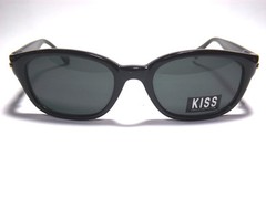 Unisex Women Men Sunglasses Black Tortoise Plastic Frames Glass Lens 100% UV400