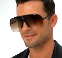 Men Sunglasses Designer Oversized Shades Fashion Hip Hop Retro Square Model NEW
