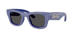 A$AP Rocky x Ray-Ban Wayfarer Puffer Crystal Pavé Edition
