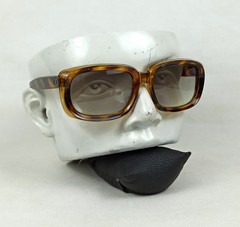 Unique Vintage Squared Sunglasses 1950s Italy Rome Candy Frame Very Rare Classic
