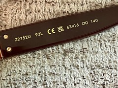 Louis Vuitton 1.0 Millionaires Sunglasses Featuring Brown Shell Acetate Frame