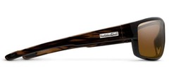 Suncloud Voucher Polarized Tortoise Sport Wrap Sunglasses – S-VCPPBRTT