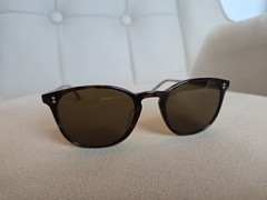 Oliver Peoples Finley Vintage Sun OV5397SU Havana / True Brown Polarized 49mm