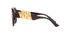 Versace Sunglasses VE4420 535673 44mm Brown / Dark Brown Lens
