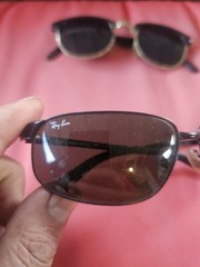 Vintage Ray-Ban & Other Sunglasses Pre Owned RB 3221 006 62■16 Made In Italy. #2