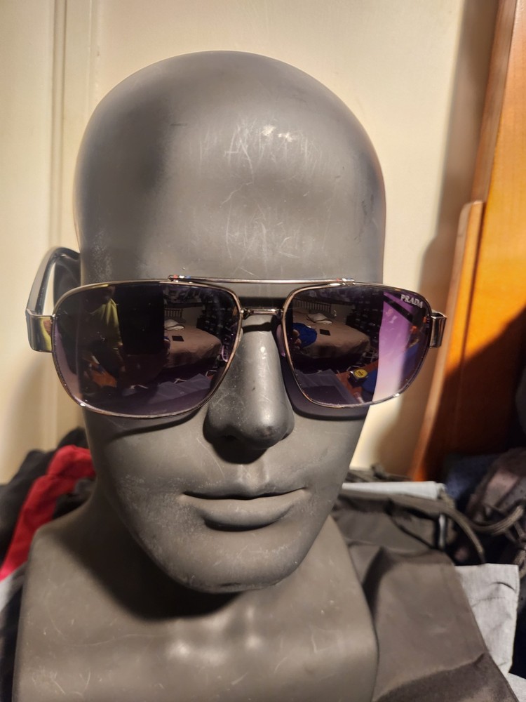 Italian Designer Men’s Sunglasses. Made In Italy, Used, In Good Shape. See Pics