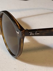 Ray-Ban RB2180 710/73 Light Havana Sunglasses With B-15 Brown Lenses 49mm