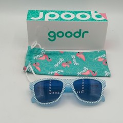2024 Goodr Chicago Marathon “Second To None” OG Polarized Sunglasses RARE