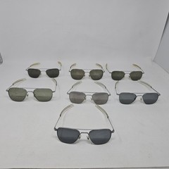 Randolph Engineering 5 1/2 AF 52 [] 20 Aviator Sunglasses Frames Only Silver
