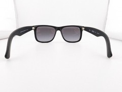 Ray-Ban Sunglasses, Polarized Lenses, RB 4165 622/T3 3P Justin, 54-16-145, Black