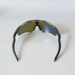 Oakley Radar EV Path OO9208 Sunglasses With Clear Gray Frame And Sapphire IN BOX
