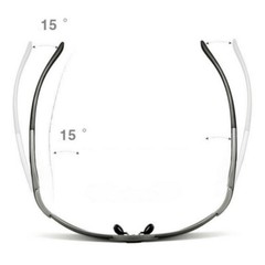 VEITHDIA Aluminum HD Polarized Sunglasses Men Driving Sports Fishing Sun Glasses